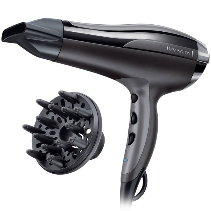 Remington Pro-Air Turbo D5220 Negro con Difusor